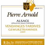 Alsace Vendanges Tardives