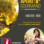 Apéro Gourmand 26 mai 2017 !