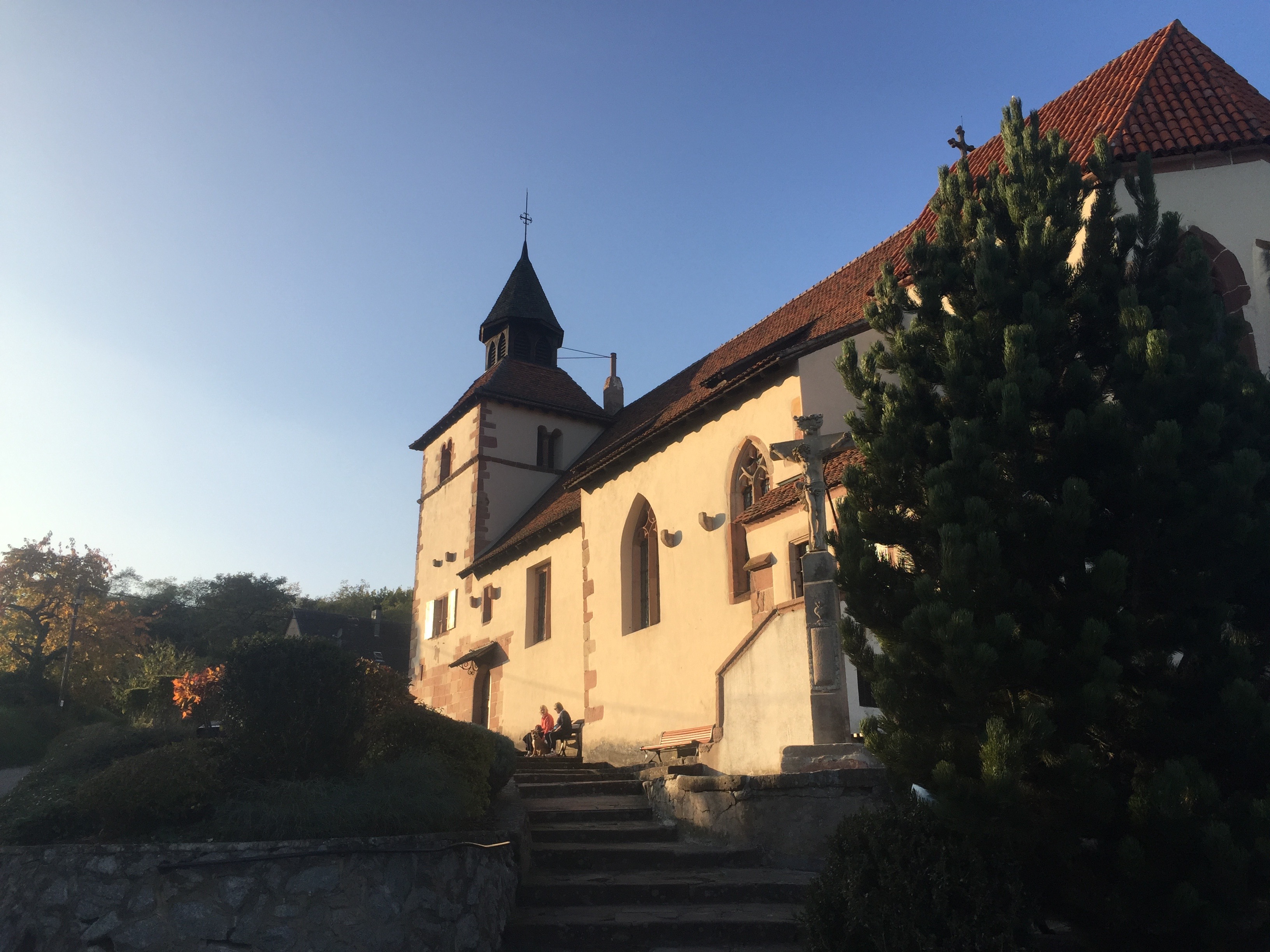 La Chapelle St Sébastien