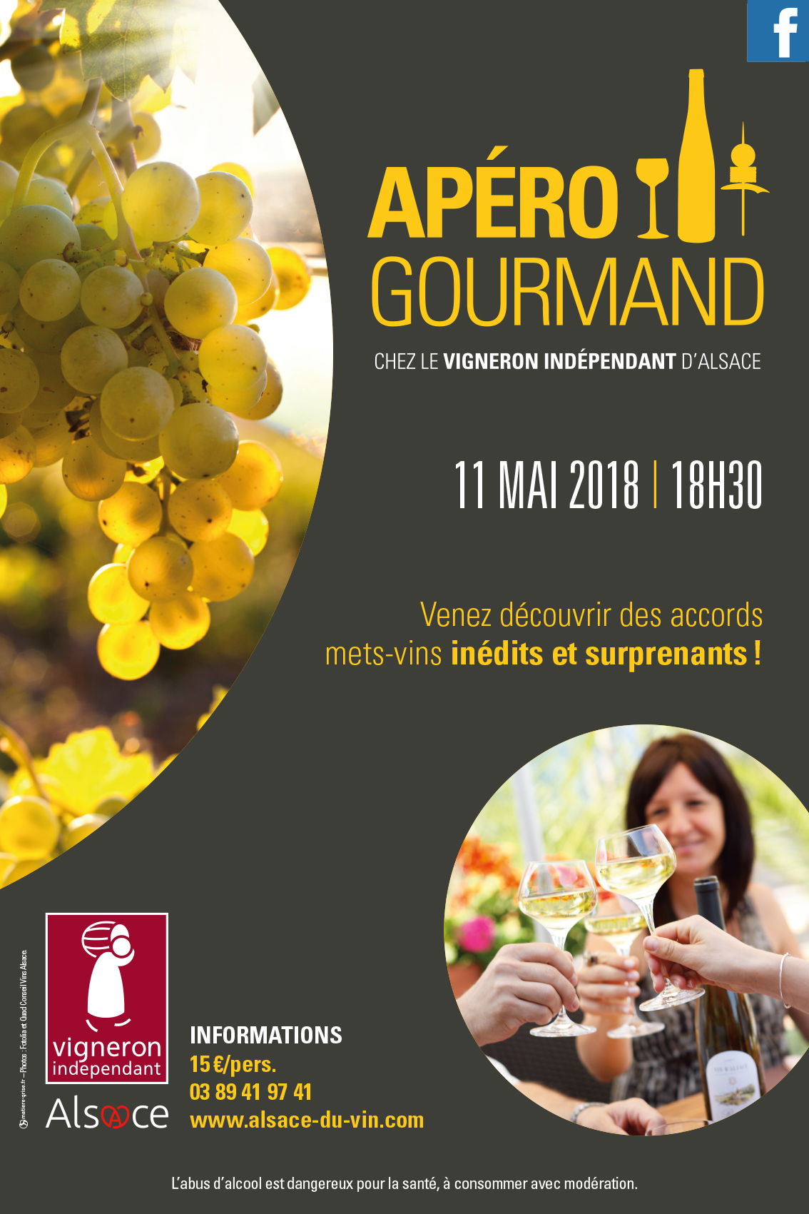 Synvira xxxx Apéro Gourmand 2018 Affiche 40x60.indd